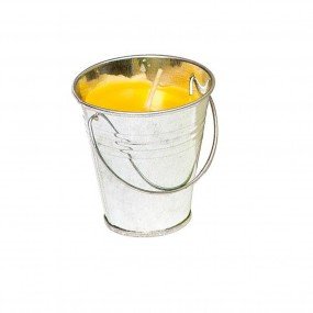 Citronella Kaars  In Emmer afbeelding