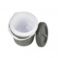 EDA - Water-/Sapcontainer - Met kraan - Grijs afbeelding