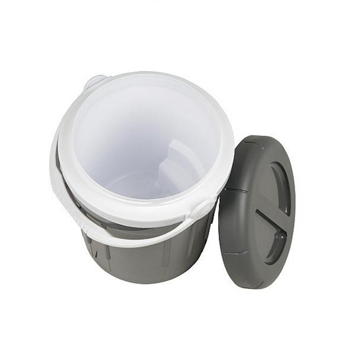 EDA - Water-/Sapcontainer - Met kraan - Grijs afbeelding