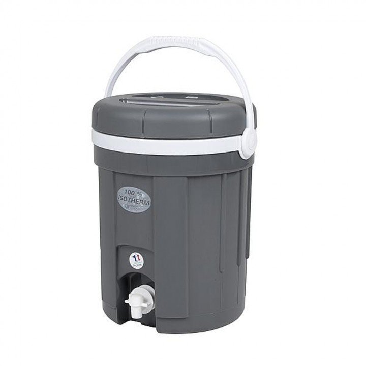 EDA - Water-/Sapcontainer - Met kraan - Grijs afbeelding