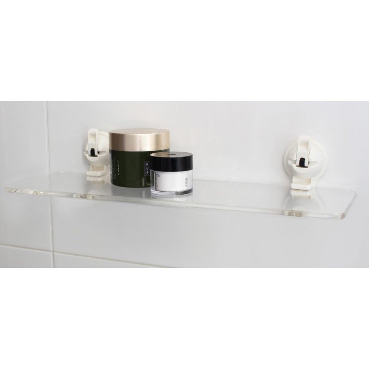 Shelve Plank Met Zuignap 061000127 1 afbeelding