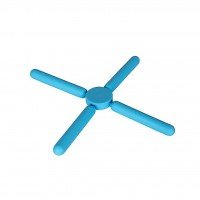 Pannenonderzetter Siliconen 22cm afbeelding