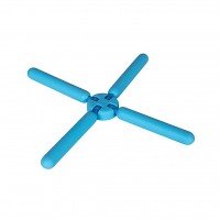 Pannenonderzetter Siliconen 22cm afbeelding