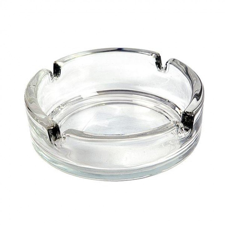 Asbak Glas 10.6cm afbeelding