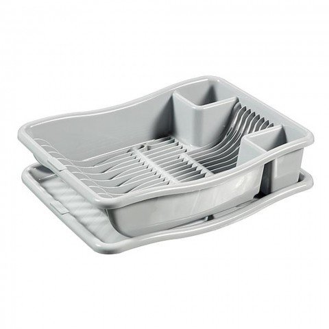 Afdruiprek Met Plateau Klein afbeelding