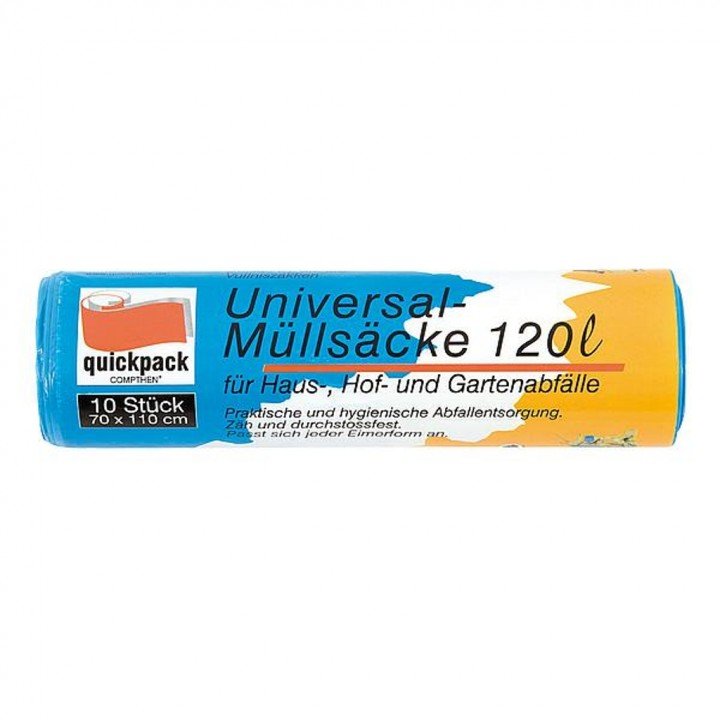 Vuilniszakken Universeel 120ltr afbeelding