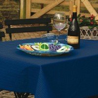 Tafelkleed Rond 160cm Weerbest. afbeelding