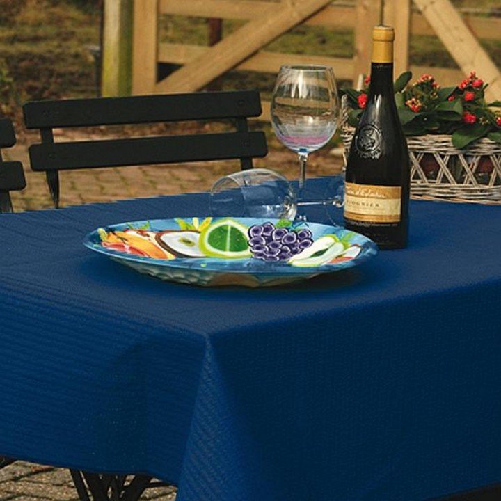 Tafelkleed Rond 160cm Weerbest. afbeelding