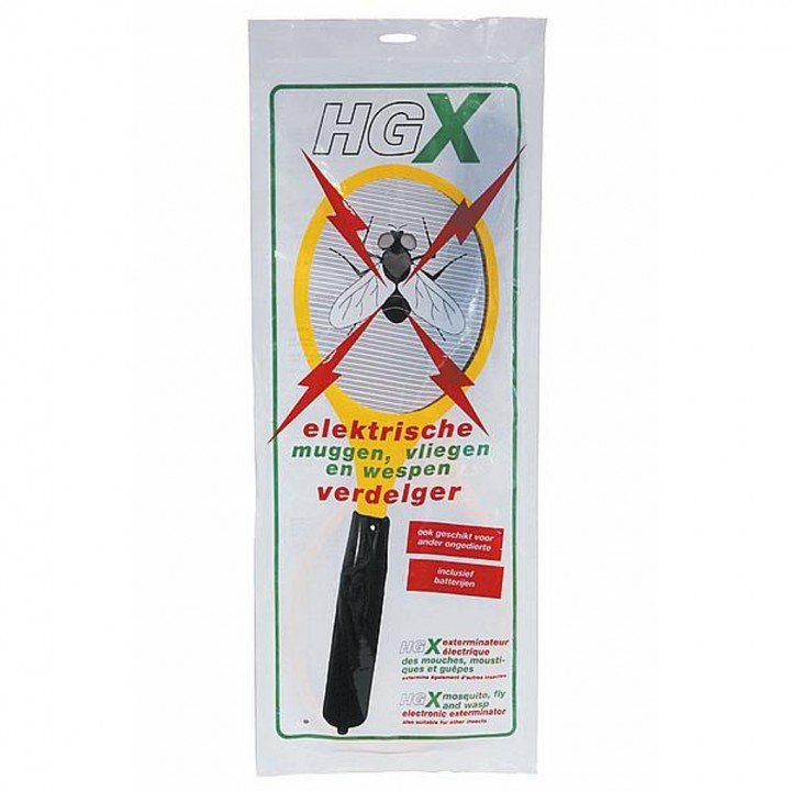 Elektische Vliegenmepper 47x16cm afbeelding