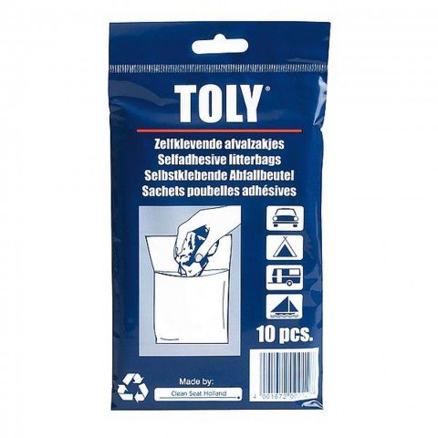 Afvalzakjes Zelfklevend 10x afbeelding