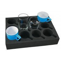 Houder Foam Florence Voor Glazen afbeelding