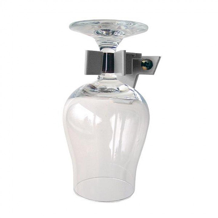 Mega Klipp Glas Houder 4 st. afbeelding