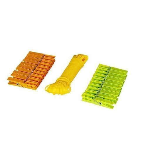 Waslijn Compact 20m 20 Knijpers afbeelding