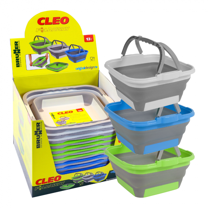 Cleo Fold-Away 13ltr Met Handvat afbeelding
