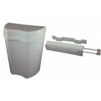 Torino Afvalbak 8ltr afbeelding