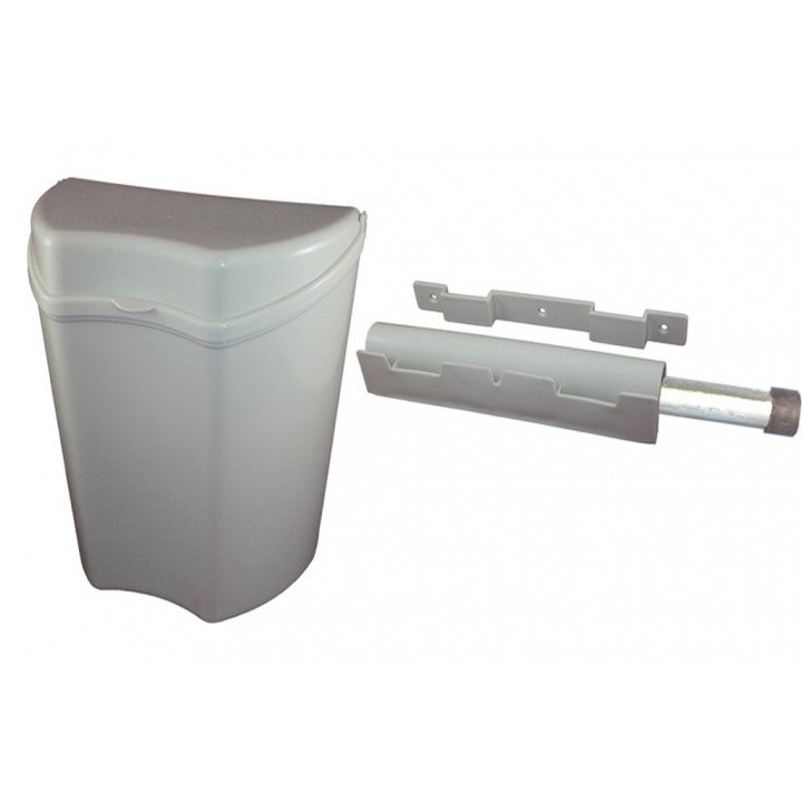 Torino Afvalbak 8ltr afbeelding
