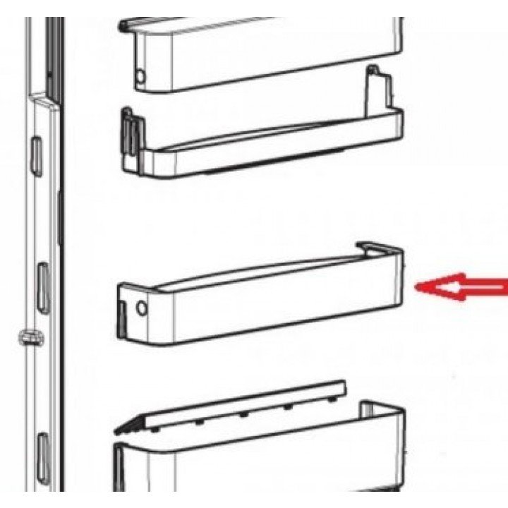 Draagplateau dometic afbeelding