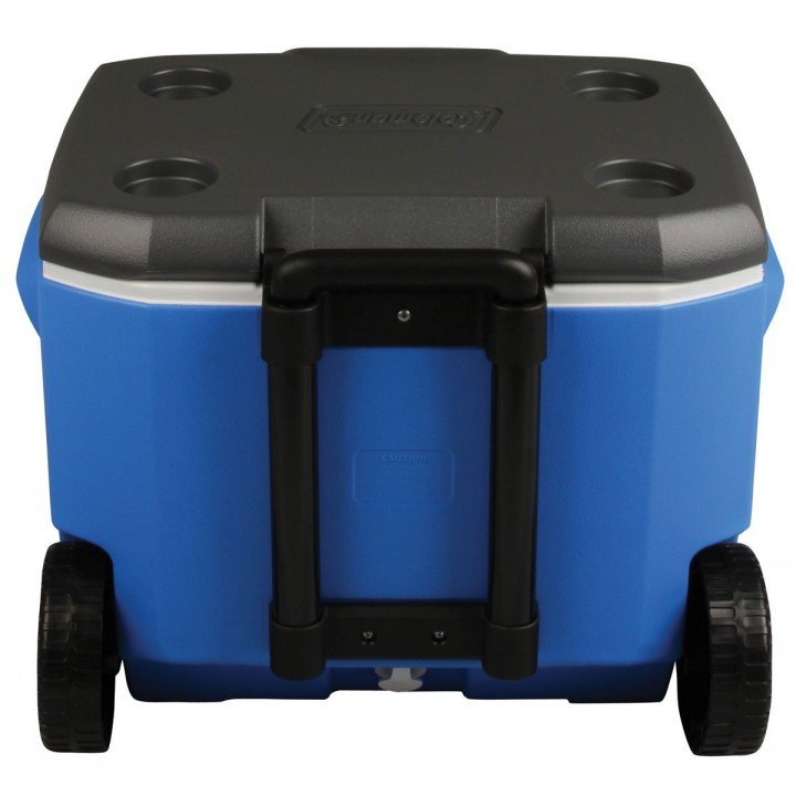 60QT Wheeled Performance Cooler afbeelding