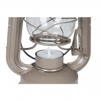 Stormlantaarn Kaars 19cm afbeelding