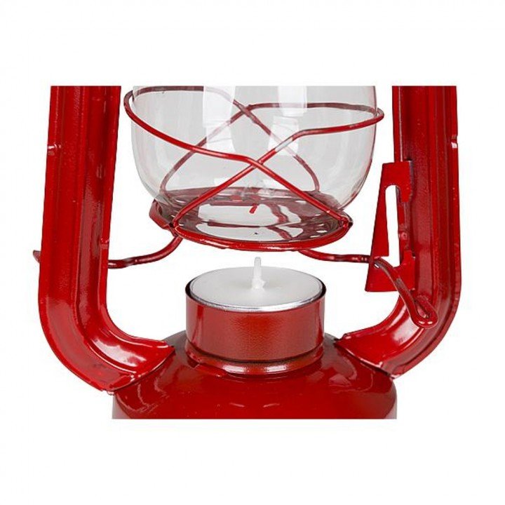 Stormlantaarn Kaars 19cm afbeelding