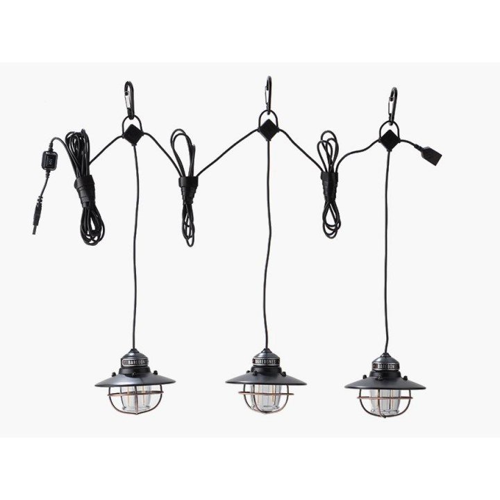 Edison String Lights 3 Pack USB afbeelding
