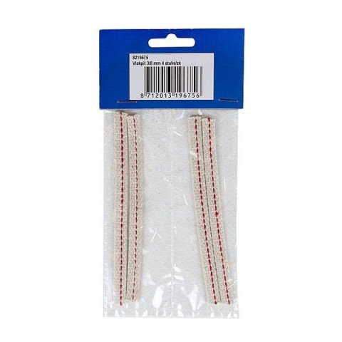 Platte Lont Vlakpit 0.8x12cm 4x afbeelding