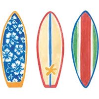 Surfboard afbeelding