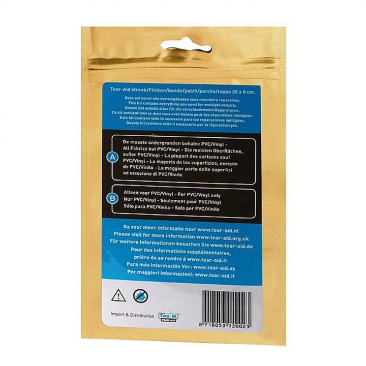 Tear-Aid Type A Reparatieset afbeelding