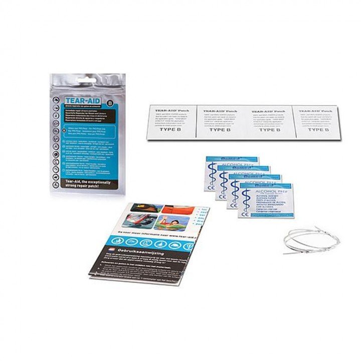 Tear-Aid Type B Reparatieset PVC afbeelding