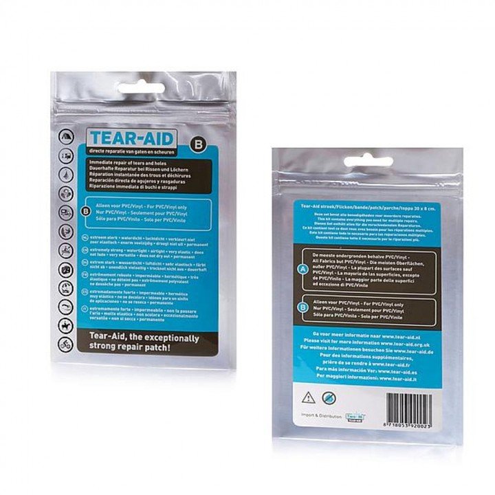Tear-Aid Type B Reparatieset PVC afbeelding