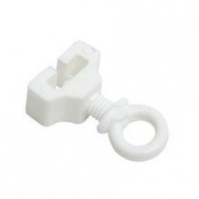 Eindstop Nylon m/Schroefoog 10x afbeelding