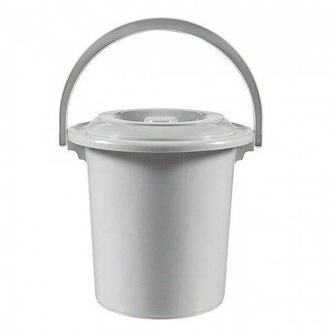 Toiletemmer + Deksel 10 Ltr 31cm afbeelding