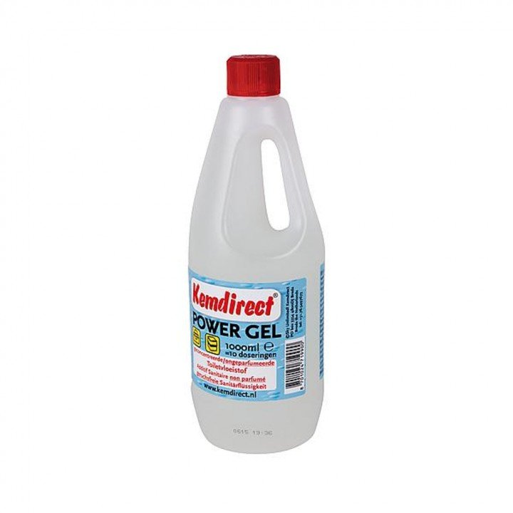 Toiletvloeistof Powergel 1ltr afbeelding