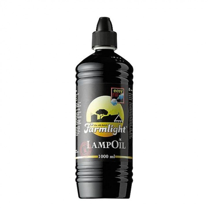Lampolie Blank Fles 1ltr afbeelding
