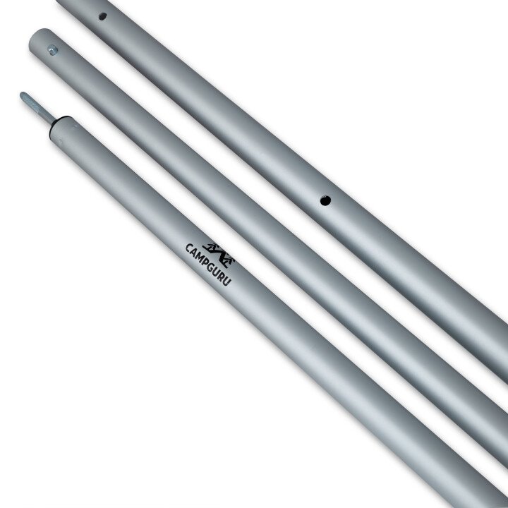 Aluminium Rafter Pole 225/250cm afbeelding