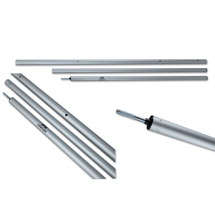 Aluminium Rafter Pole 225/250cm afbeelding