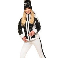 Powder Hat Muts Faux Fur afbeelding