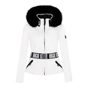 Jacy Down Jacket Faux Fur Wms afbeelding