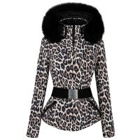 Cleo Ski Jacket Faux Fur Wms afbeelding