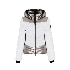 Cosima Down Jacket Faux Fur Wms afbeelding