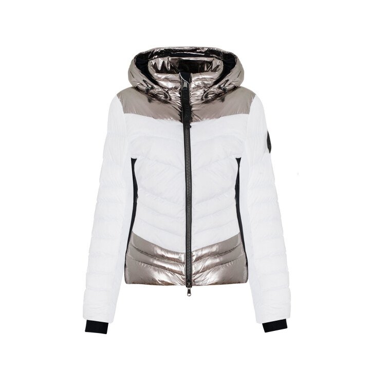 Cosima Down Jacket Faux Fur Wms afbeelding
