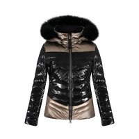 Cosima Down Jacket Faux Fur Wms afbeelding