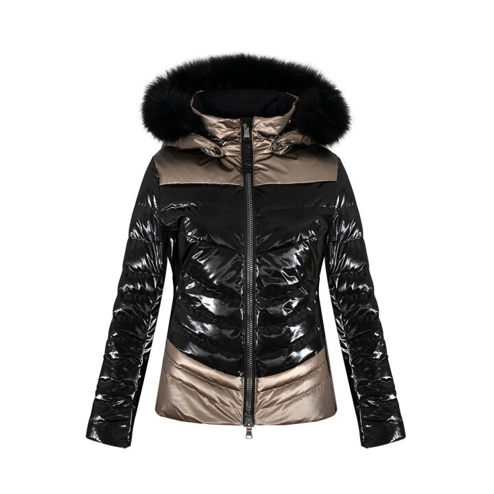 Cosima Down Jacket Faux Fur Wms afbeelding