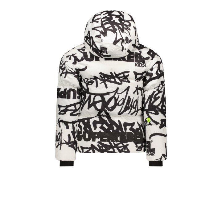 PUFF Hooded Jacket Girls afbeelding