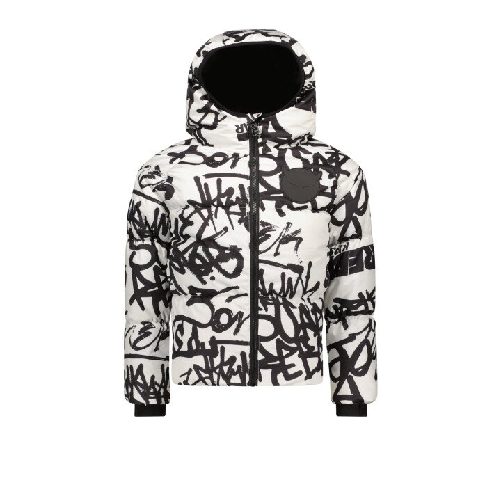 PUFF Hooded Jacket Girls afbeelding