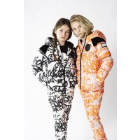 PUFF Hooded Jacket Girls afbeelding
