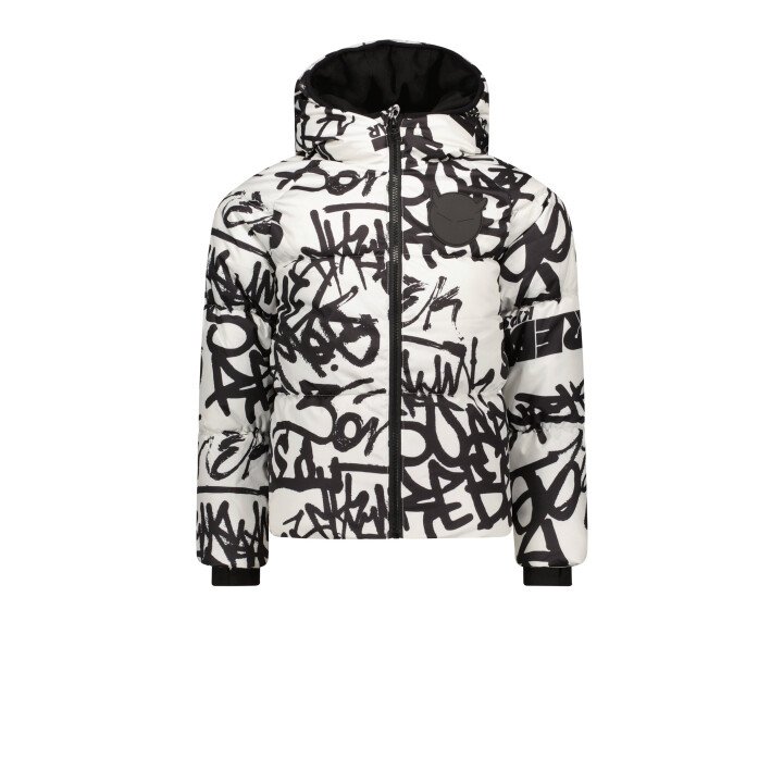 PUFF Hooded Jacket Girls afbeelding