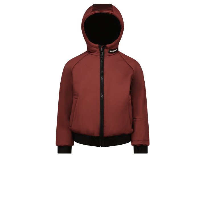 SPUMY Softsh Rev. Jacket Girls afbeelding