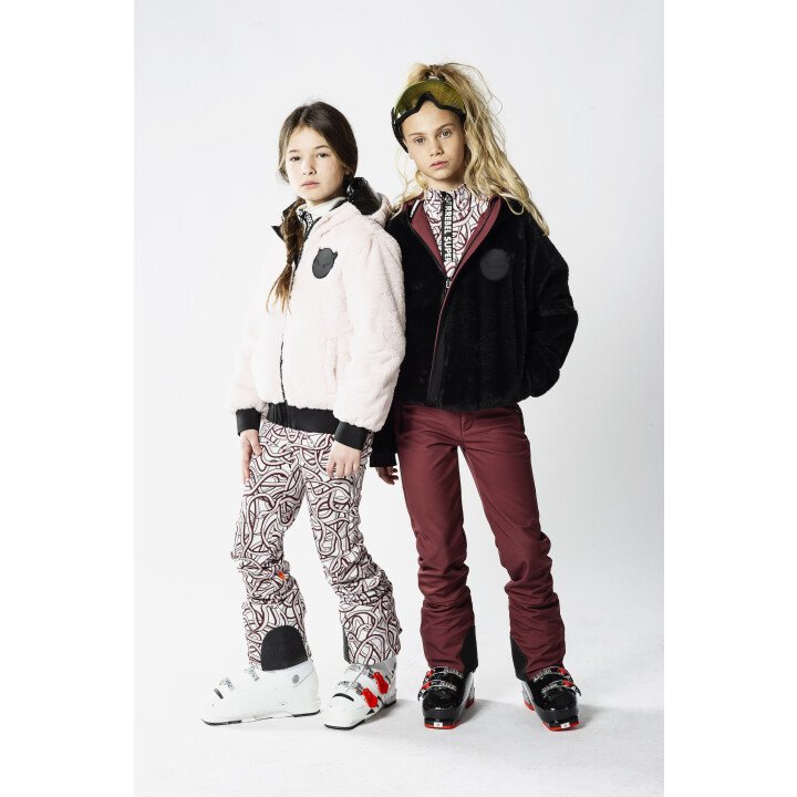 SPUMY Softsh Rev. Jacket Girls afbeelding