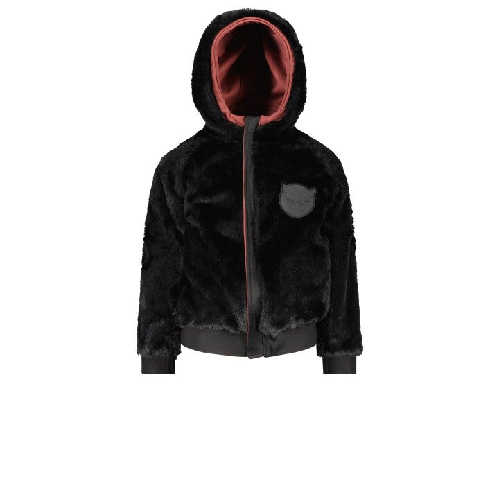 SPUMY Softsh Rev. Jacket Girls afbeelding